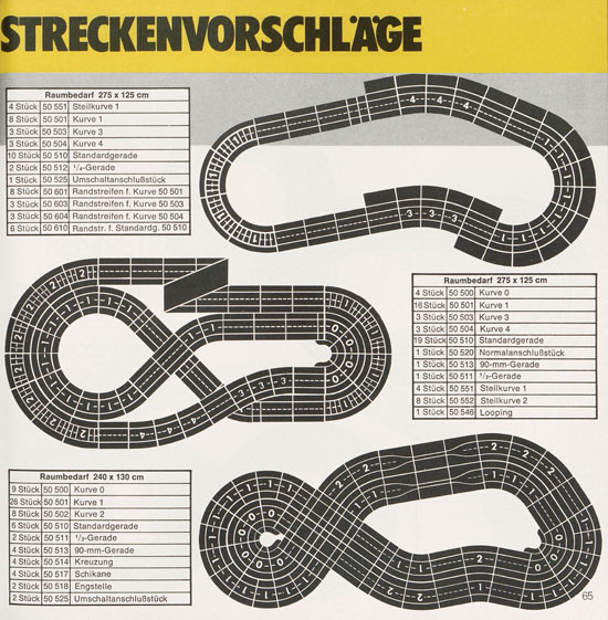 Carrera Katalog 1974-1975