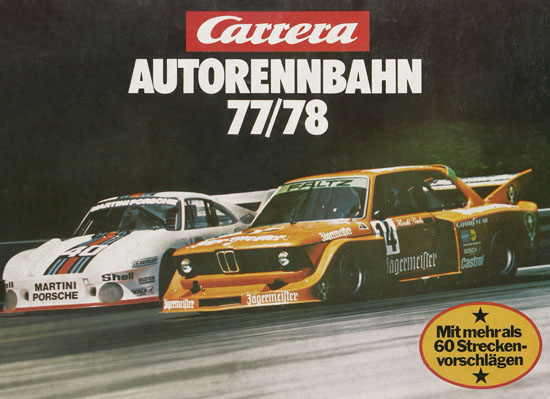 Carrera Katalog 1977-1978