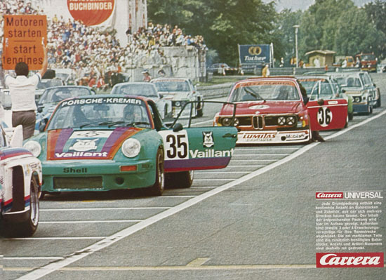 Seite 7 Carrera Katalog 1977-1978