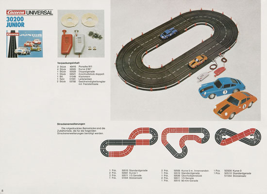 Carrera Katalog 1977-1978