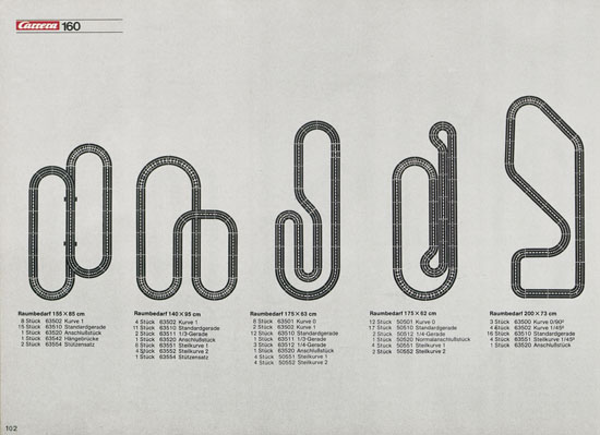 Carrera Katalog 1977-1978