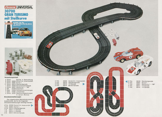 Carrera Katalog 1977-1978