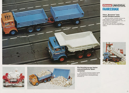 Seite 21 Carrera Katalog 1977-1978