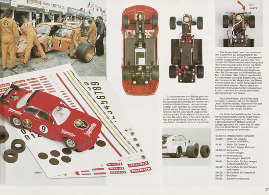 Carrera Katalog 1977-1978