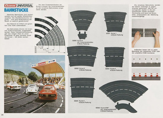 Carrera Katalog 1977-1978