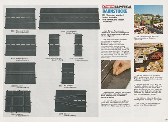 Carrera Katalog 1977-1978