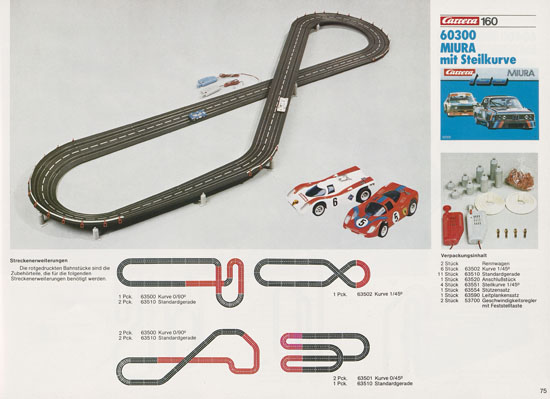 Seite 75 Carrera Katalog 1977-1978