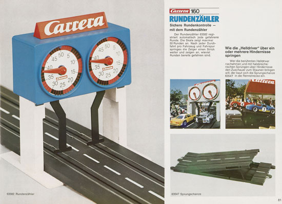 Carrera Katalog 1977-1978