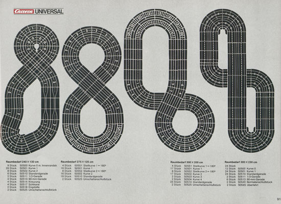 Seite 91 Carrera Katalog 1977-1978