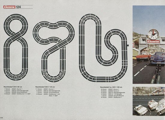 Seite 94 Carrera Katalog 1977-1978