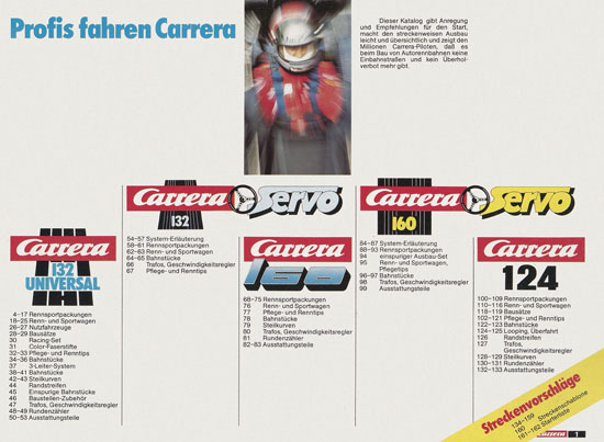 Carrera Katalog 1978-1979