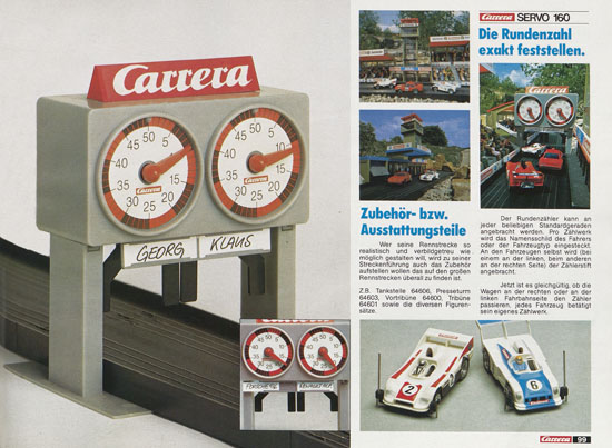 Carrera Katalog 1978-1979