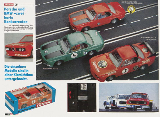 Carrera Katalog 1978-1979