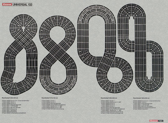 Carrera Katalog 1978-1979