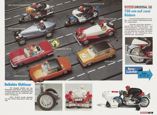 Carrera Katalog 1978-1979