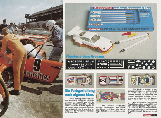 Carrera Katalog 1978-1979