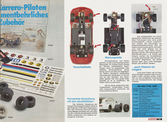 Carrera Katalog 1978-1979