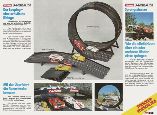 Carrera Katalog 1978-1979