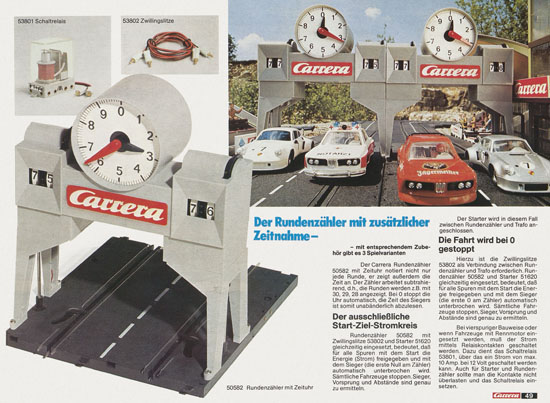 Carrera Katalog 1978-1979