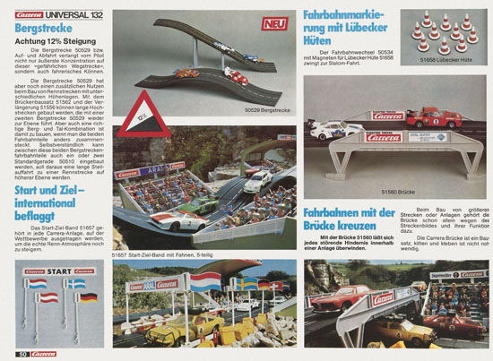 Carrera Katalog 1978-1979