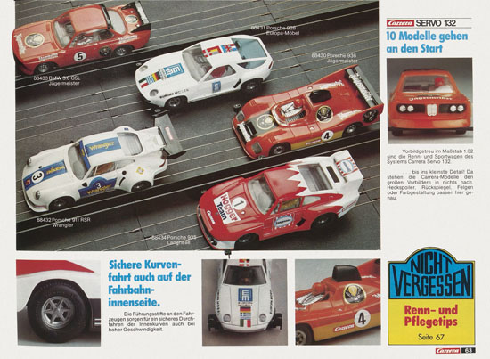 Carrera Katalog 1978-1979