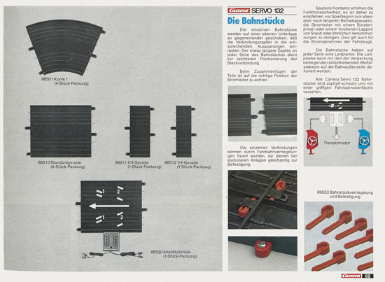 Carrera Katalog 1978-1979