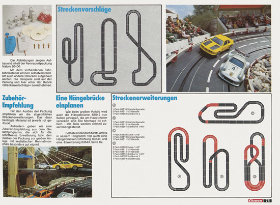 Carrera Katalog 1978-1979