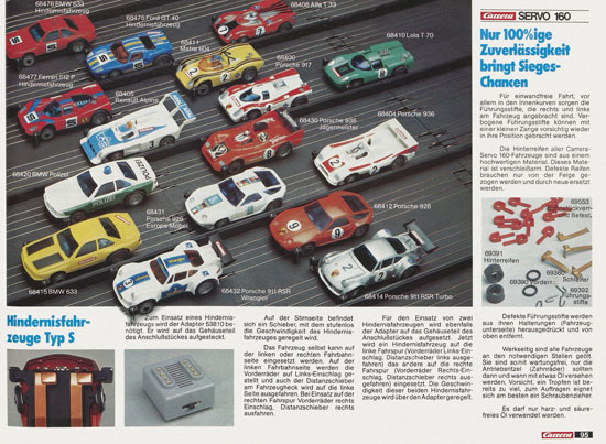 Carrera Katalog 1978-1979