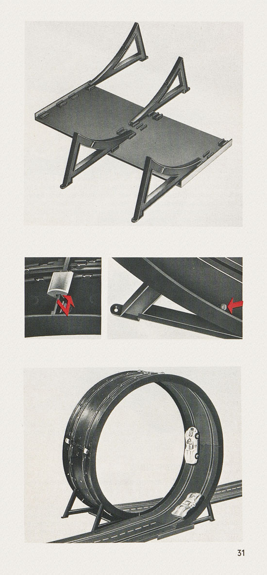 Carrera Universal Betriebs- und Montageanleitung um 1970