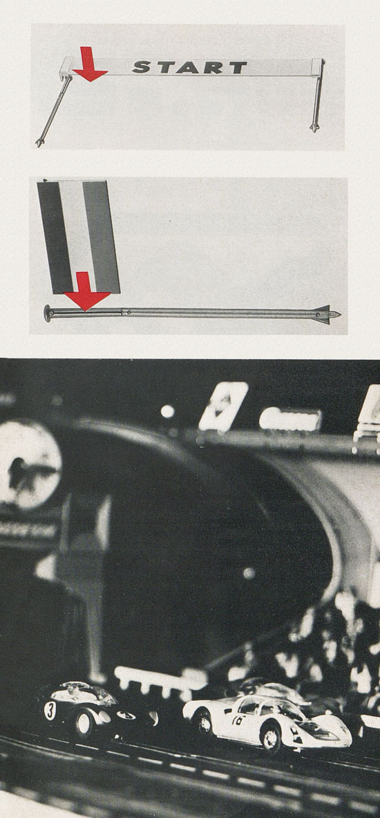 Carrera Universal Betriebs- und Montageanleitung um 1970