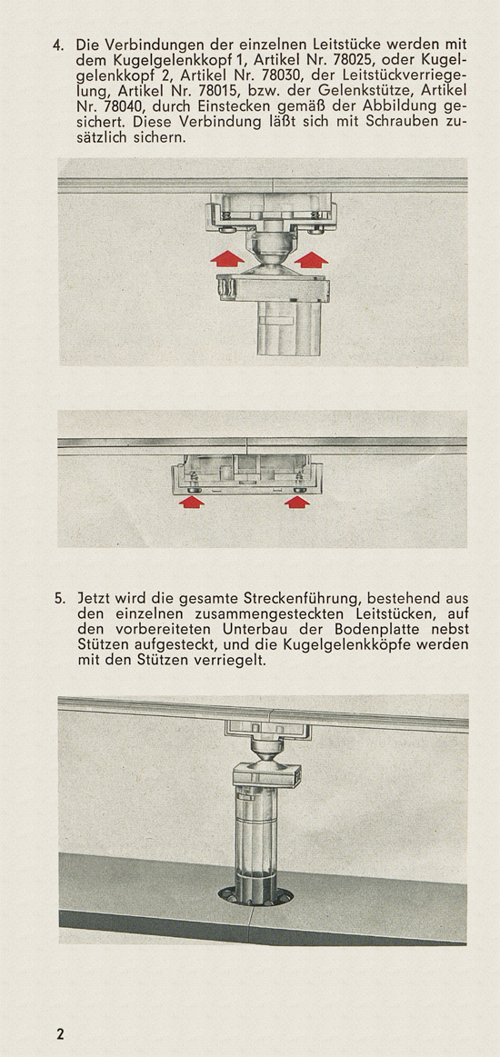 Carrera Jet Anleitung 1970