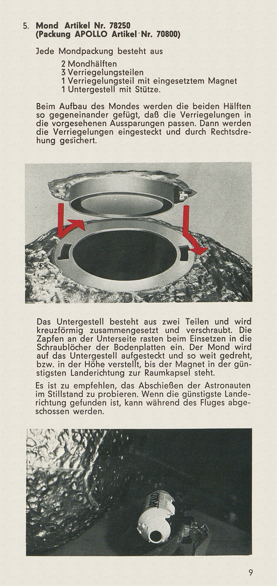 Carrera Jet Anleitung 1970