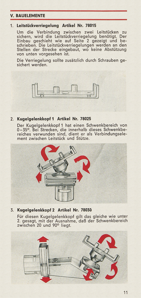 Carrera Jet Anleitung 1970