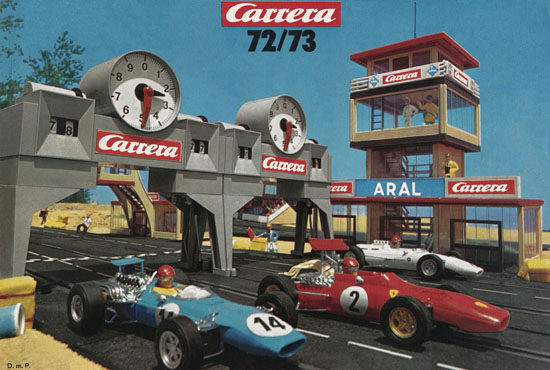 Carrera Prospekt 1972-1973