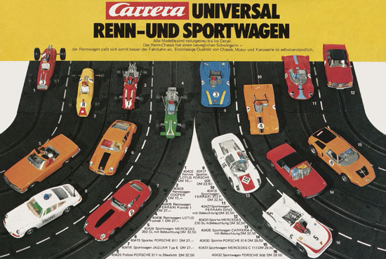 Carrera Prospekt 1972-1973