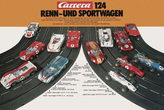 Carrera Prospekt 1972-1973