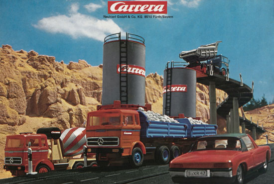 Carrera Prospekt 1972-1973