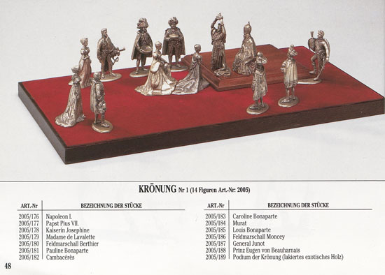 C. B. G. Mignot Kunstfiguren und Bleisoldaten Katalog 1980