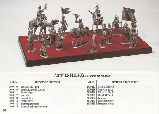 C. B. G. Mignot Kunstfiguren und Bleisoldaten Katalog 1980