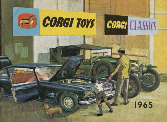 Corgi Toys Katalog 1965