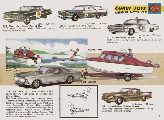 Corgi Toys Katalog 1965