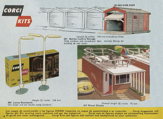 Corgi Toys Katalog 1965