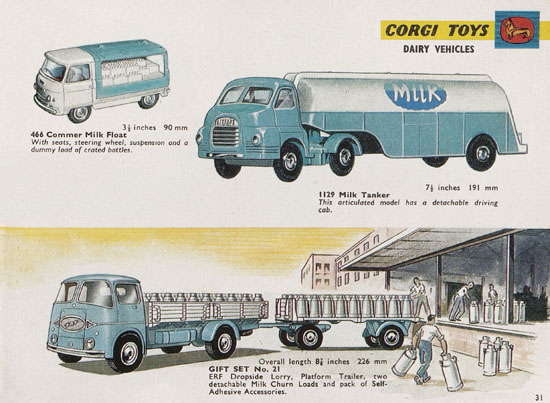 Corgi Toys Katalog 1965