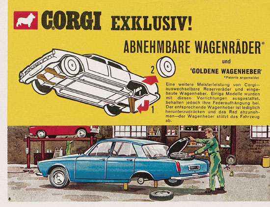 Corgi Toys Katalog 1969