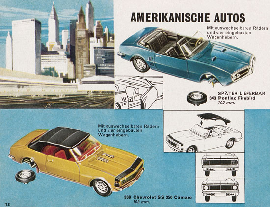 Corgi Toys Katalog 1969