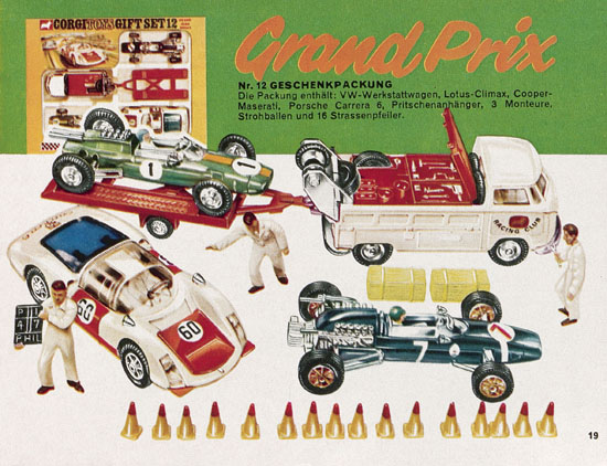 Corgi Toys Katalog 1969