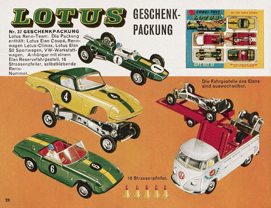 Corgi Toys Katalog 1969