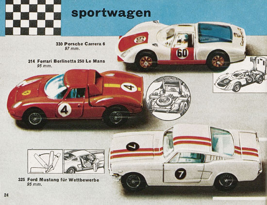 Corgi Toys Katalog 1969