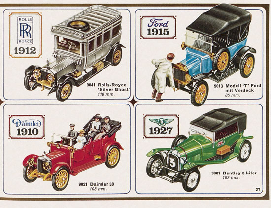 Corgi Toys Katalog 1969