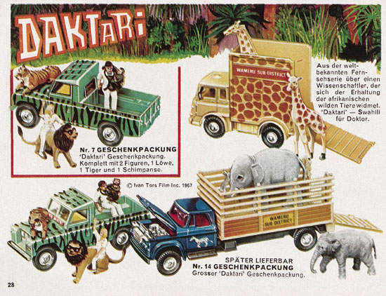 Corgi Toys Katalog 1969